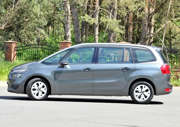 Citroen C4 Picasso cena 37900 przebieg: 252000, rok produkcji 2014 z Poznań małe 562